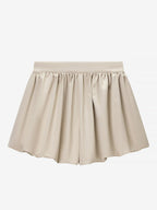 2-Piece Sets Pant Set White Pleated Polyester Turndown Collar Long Sleeves Sets