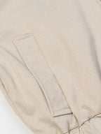 2-Piece Sets Pant Set White Pleated Polyester Turndown Collar Long Sleeves Sets
