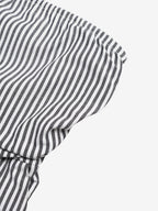 Jumpsuits Black Stripes Sleeveless Spaghetti Straps Wide Summer Playsuit