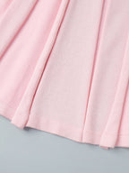 Soft Pink V Neck Knit Maxi Dress For Women Elegant Daily Style