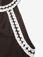 Vacation Dresses Maxi Sleeveless Strapless Retro Brown Summer Dresses