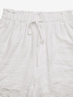 Women's Shorts Cut Out Viscose Casual Beach Summer Shorts