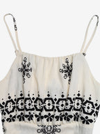 Jumpsuits Apricot Sleeveless Backless Spaghetti Straps Wide Summer Playsuit