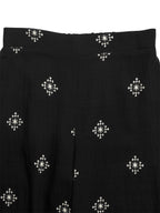 Two Piece Sets Pant Set Black Daily Casual Viscose Jewel Neck Sleeveless Sets
