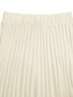 Two Piece Sets Skirt Set Maxi Apricot Elegant Buttons Square Neck Sleeveless Sets