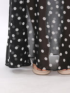 Party Dress Maxi Black Sleeveless Elegant High Rise Semi Formal Summer Dress