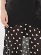Party Dress Maxi Black Sleeveless Elegant High Rise Semi Formal Summer Dress