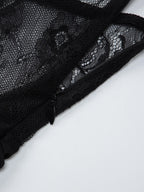 Party Maxi Dresses Black V-Neck Lace Sleeveless Elegant Semi Formal Summer Dress