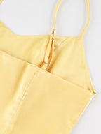 Vest Black Cami Top Straps Neck Chic Camis For Women