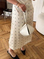 Daily Dresses Maxi Woman's Short Sleeves V-Neck Casual Apricot Summer Dress