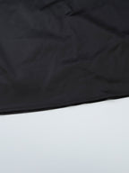Party Dress Maxi Black Straps Neck Ribbons Shaping Chic Semi Formal Dress