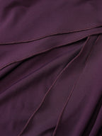 Party Dress Dresses Maxi Purple Strapless Pleated Sexy Semi Formal Summer Dress