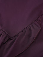Party Dress Dresses Maxi Purple Strapless Pleated Sexy Semi Formal Summer Dress