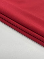 Two Piece Sets Red Chic Street Wear Halter Backless Pleated Sleeveless Skirt Set