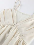 Apricot Cami Top V-Neck Strappy Chic Camis For Women