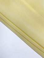Two Piece Sets Yellow Sexy Ruffles Party High Collar Sleeveless Skirt Set