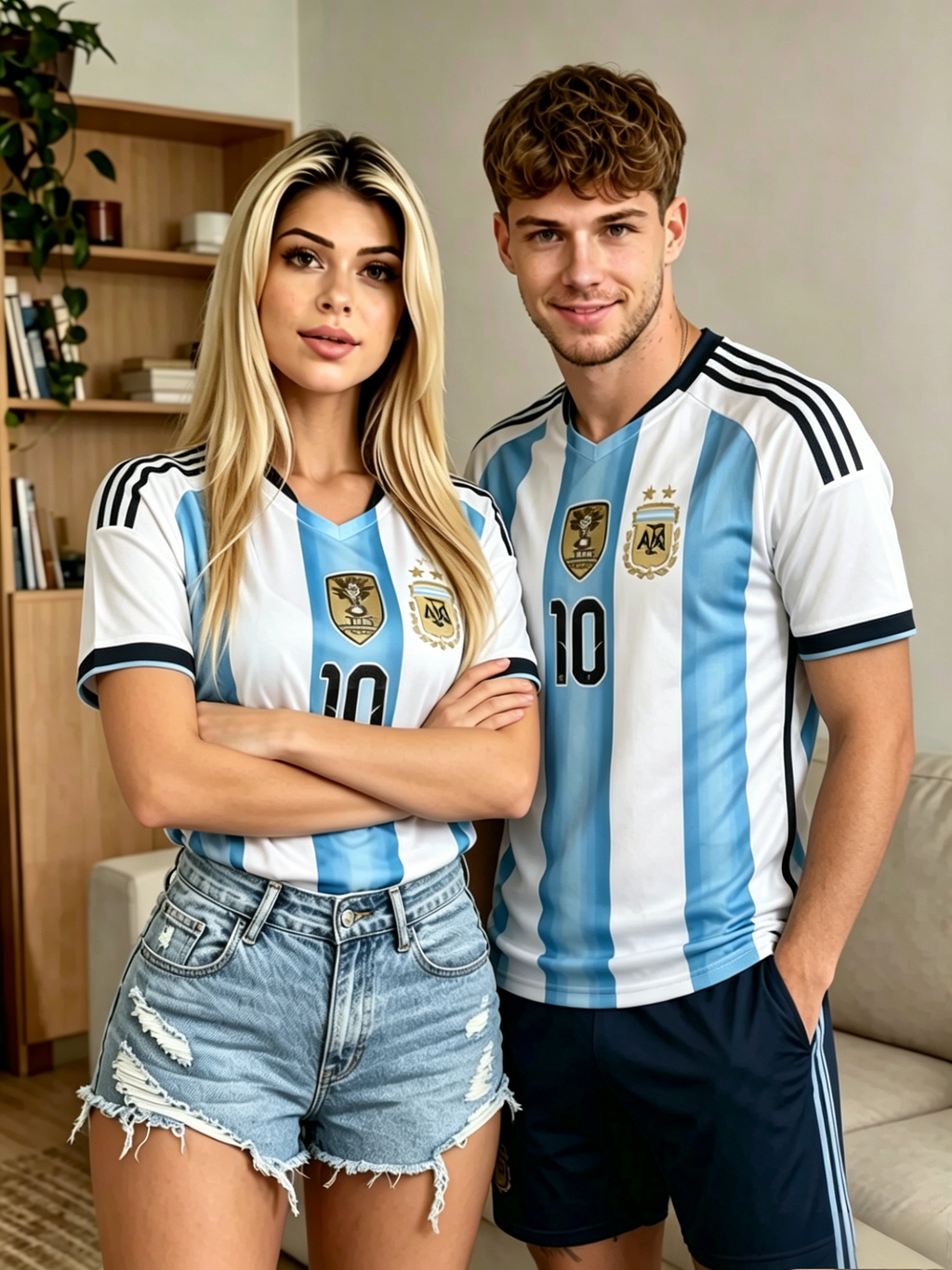Unisex World Cup National Team Football Set