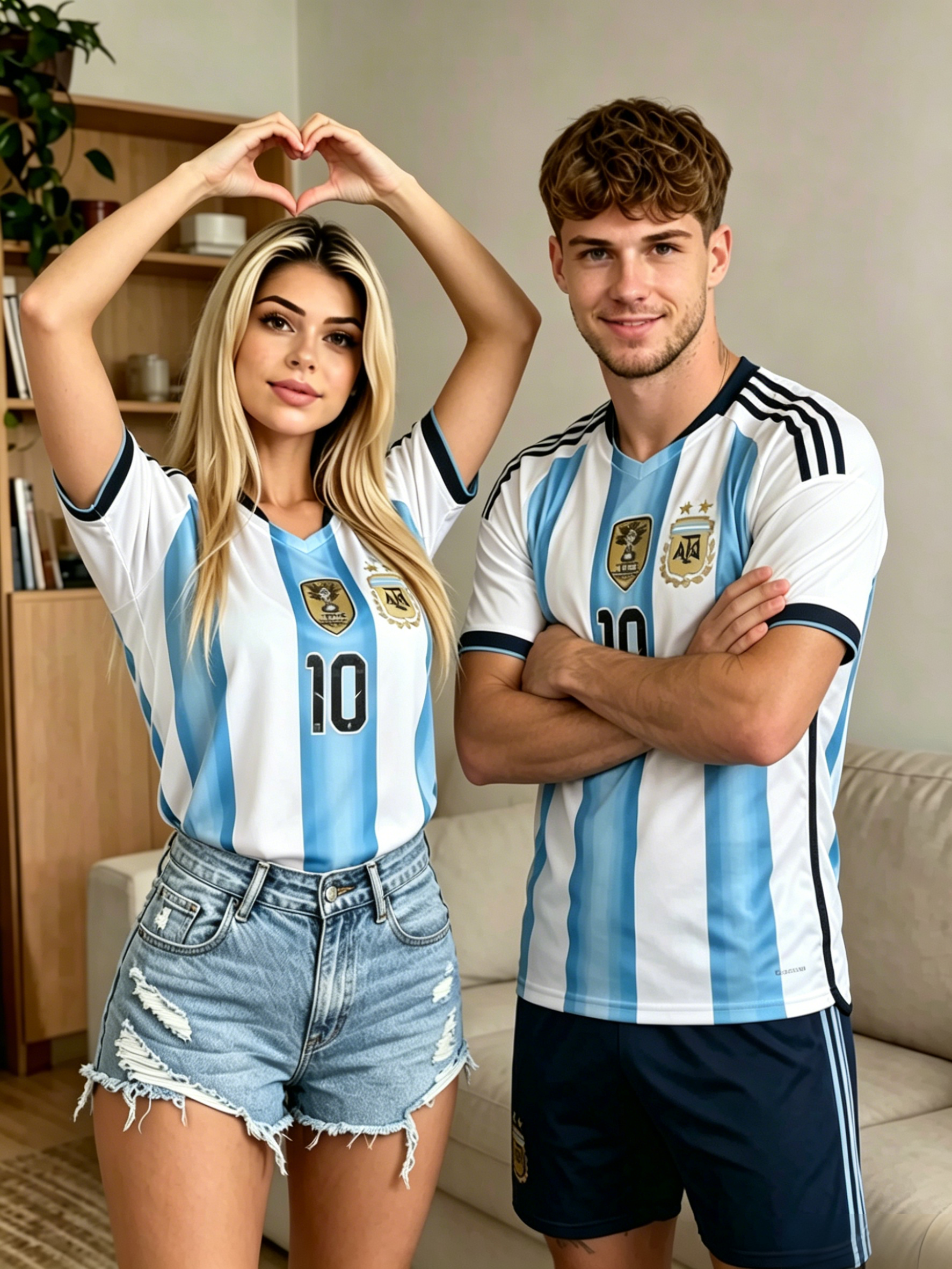 Unisex World Cup National Team Football Set