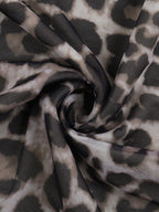 Night Out Dresses Leopard Print Long Sleeves Summer Dress