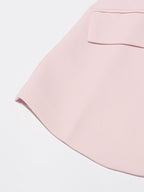 Blazer For Women Chic Cut Out Long Sleeves Outerwear