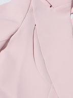 Blazer For Women Chic Cut Out Long Sleeves Outerwear