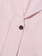Blazer For Women Chic Cut Out Long Sleeves Outerwear