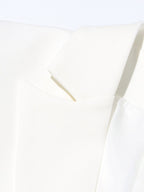 Blazer For Women V-Neck Cut Out Long Sleeves Outerwear