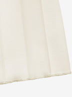Two Piece Sets Apricot Dating Chic Jewel Neck Sleeveless Skirt Set