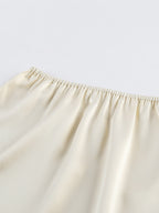 Two Piece Sets Apricot Chic Lace Daily Casual Sleeveless Skirt Set