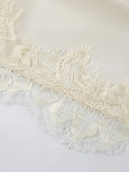 Two Piece Sets Apricot Chic Lace Daily Casual Sleeveless Skirt Set
