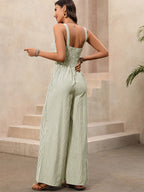 Two Piece Sets Pant Set Blue Chic Resort Wear Cut Out Shaping Sleeveless Dress