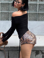 Women's Shorts Sexy Leopard Print Summer Pants