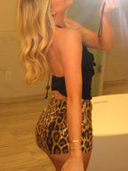 Women's Shorts Sexy Leopard Print Summer Pants