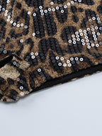 Women's Shorts Sexy Leopard Print Summer Pants