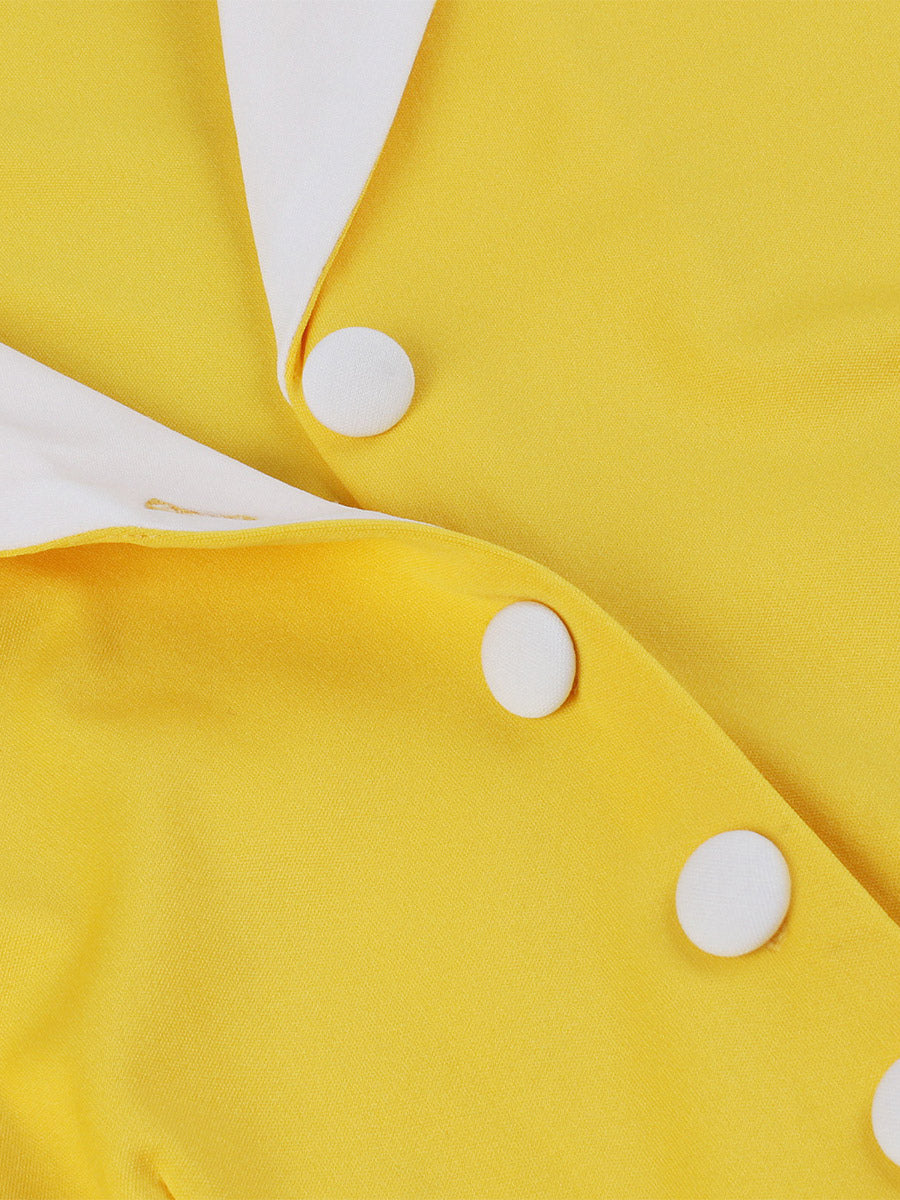 Vintage 1950s Swing Cocktail Dress Women Sleeveless Retro Dress