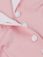 Vintage 1950s Swing Cocktail Dress Women Sleeveless Retro Dress