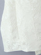 Date Night Dresses Shaping Bows Sleeveless Square Neck Chic White Dress