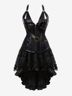 Night Out Dresses Corsets Black Sleeveless V-Neck Backless Summer Dress