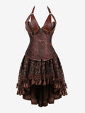 Night Out Dresses Corsets Black Sleeveless V-Neck Backless Summer Dress