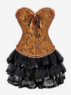 Night Out Dresses Corsets Burgundy Sleeveless Strapless Backless Summer Dress