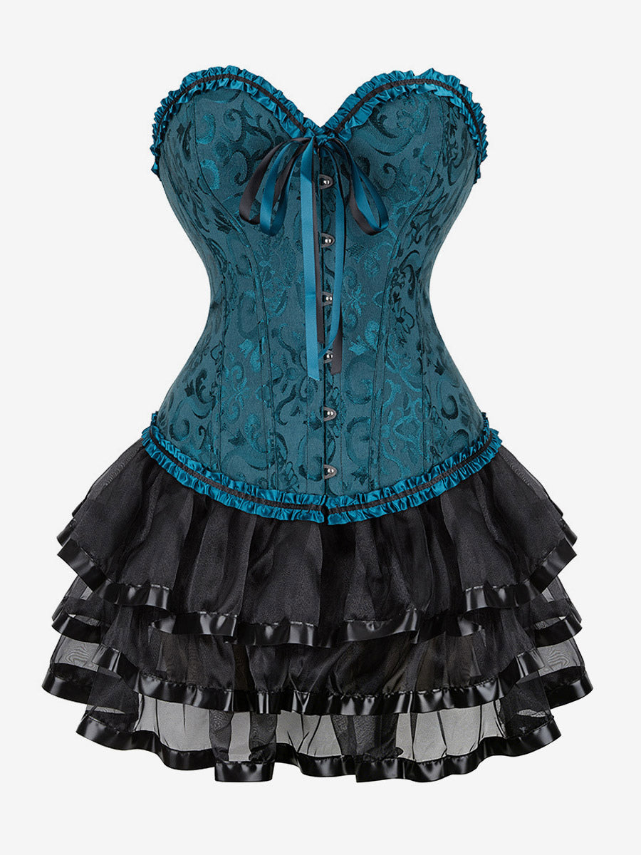Night Out Dresses Corsets Burgundy Sleeveless Strapless Backless Summer Dress