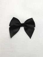 Date Night Dresses Maxi Backless Bows Sleeveless Bow Off-The-Shoulder Sweet Black+White Dress