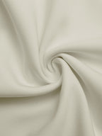 Date Night Dresses Maxi Backless Pleated Bows Sleeveless Off-The-Shoulder Sweet Ecru White Dress