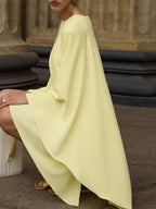 Daily Dresses Women's Mini Beige Polyester Clothes Zipper Long Sleeves Jewel Neck Dress