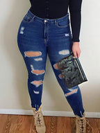 Jeans Women's Bottoms Cool Sexy Jeans