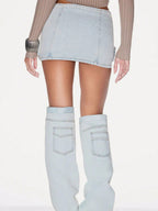 Jeans Women's Bottoms Skinny Cool Denim Sexy Jeans