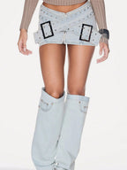 Jeans Women's Bottoms Skinny Cool Denim Sexy Jeans