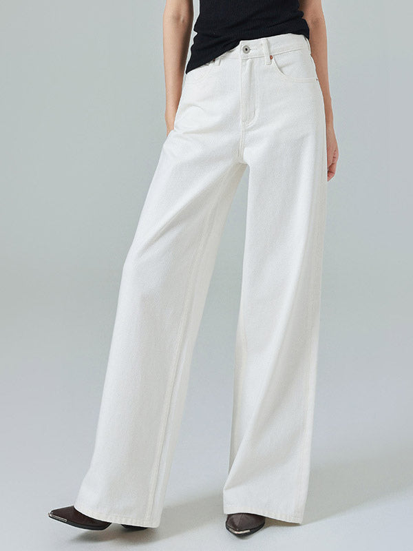 Jeans Women's Bottoms Loose Cool Denim Casual Jeans