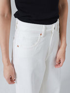 Jeans Women's Bottoms Loose Cool Denim Casual Jeans