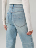 Jeans Bottoms Modern For Women Casual Raised Waist Denim Street Wear Jeans